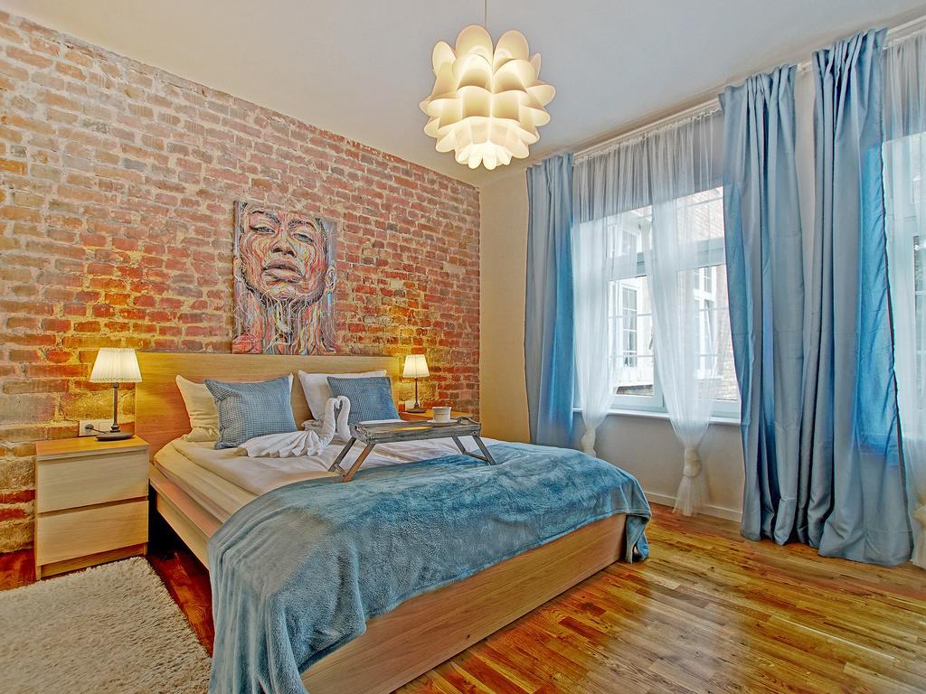Apartament Starogdanski Przy Ul Dlugiej Luaran gambar